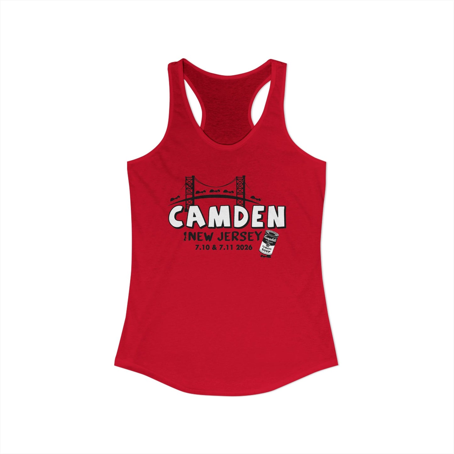 Camden Bridge 2026 Woman's Tank *With Setlist