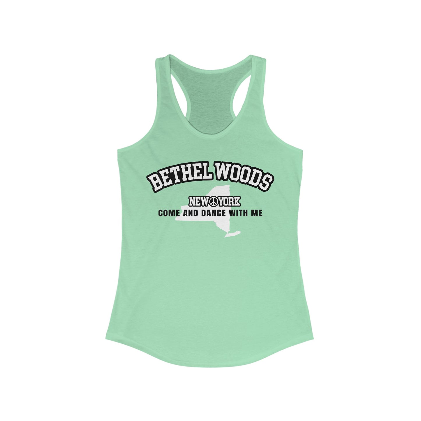 Bethel Woods Lettering 2025 Woman's Tank *With Setlist