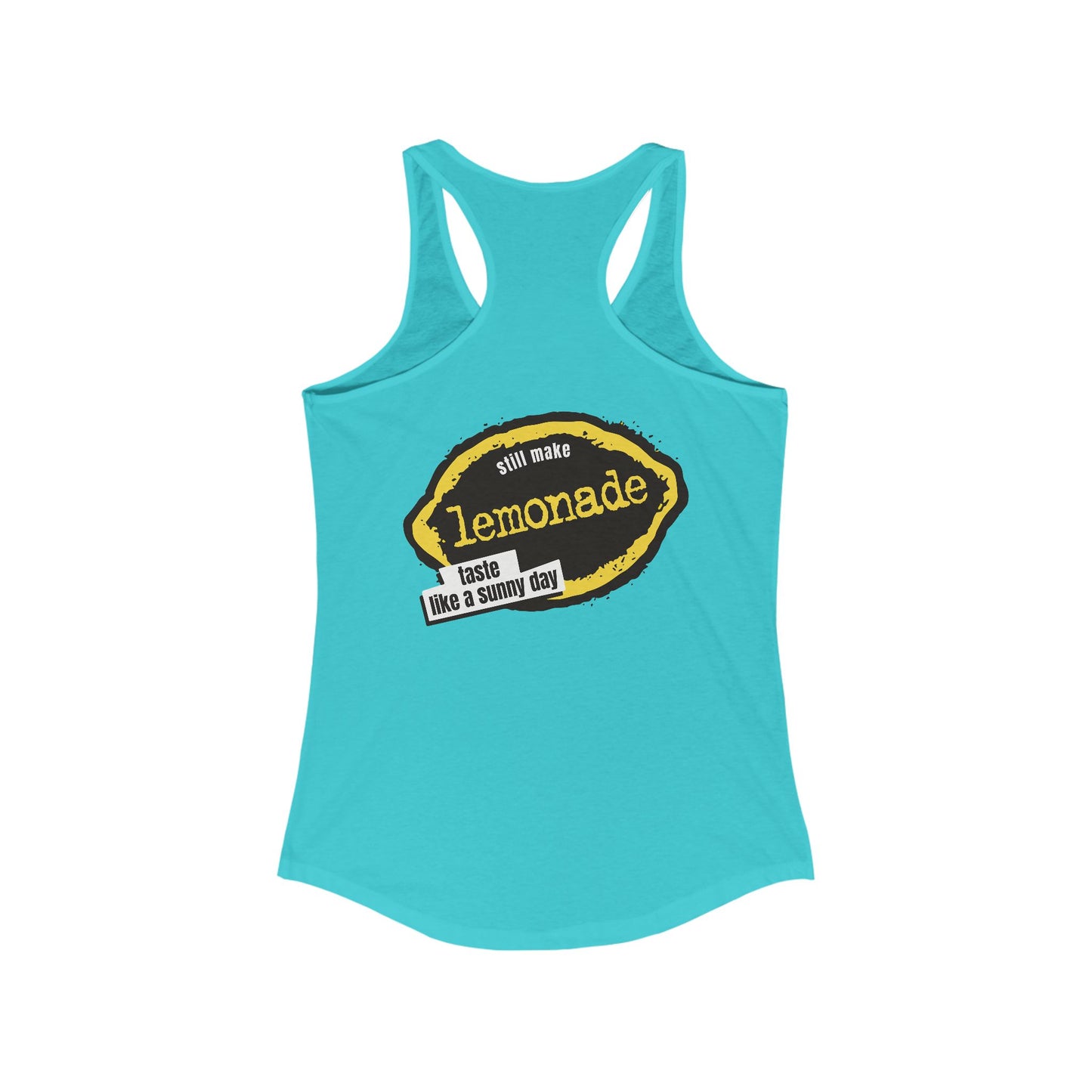 Taste Like A Sunny Day *front & back Woman's Tank