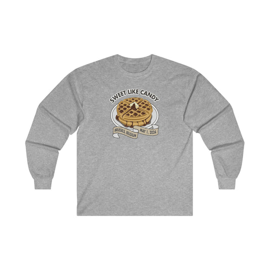 Belgium Europe 2024 Long Sleeve Tee *With Setlist