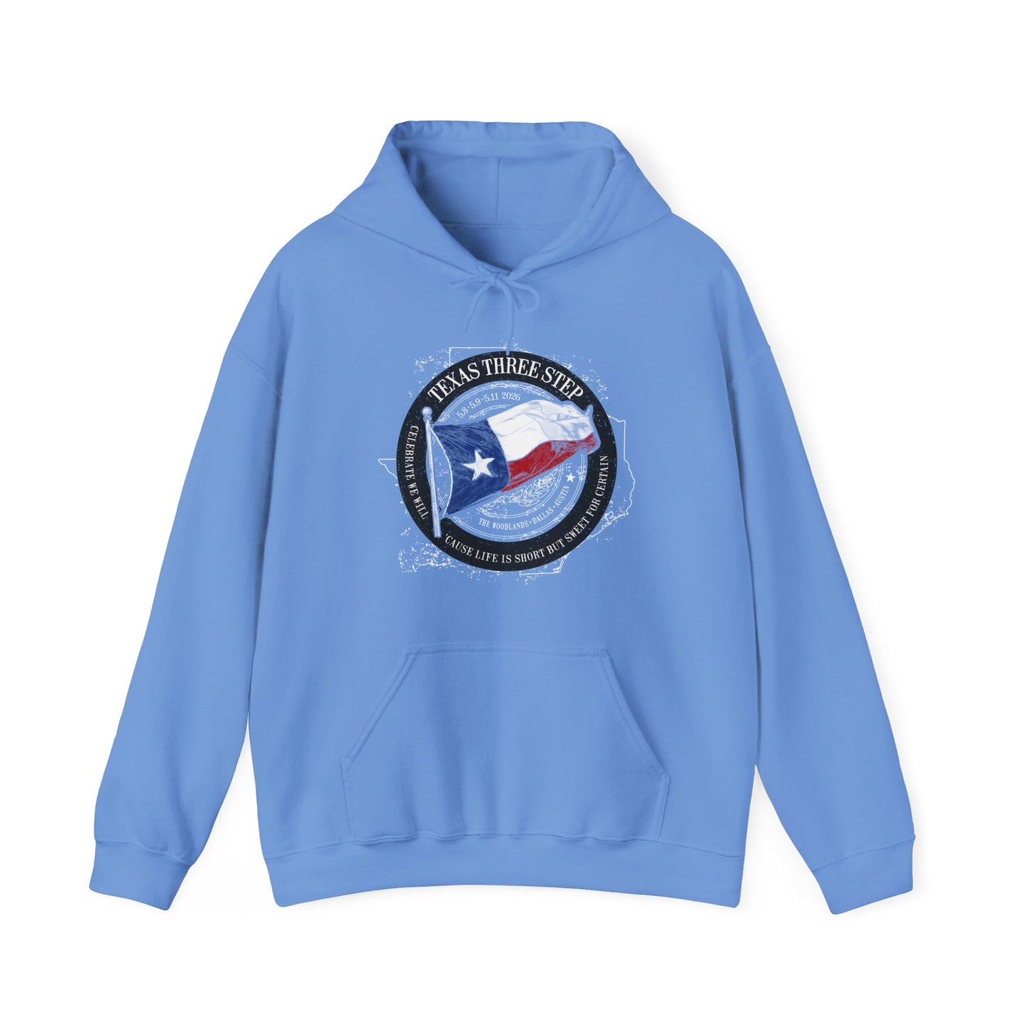 Texas Three Step 2026 Hoodies *With Set List