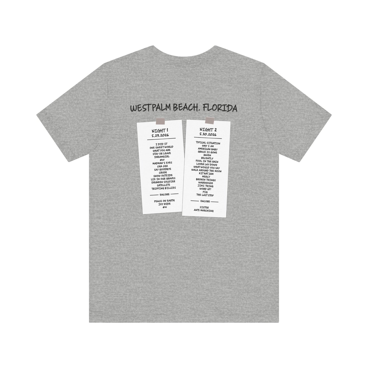 West Palm 2026 *With Set List