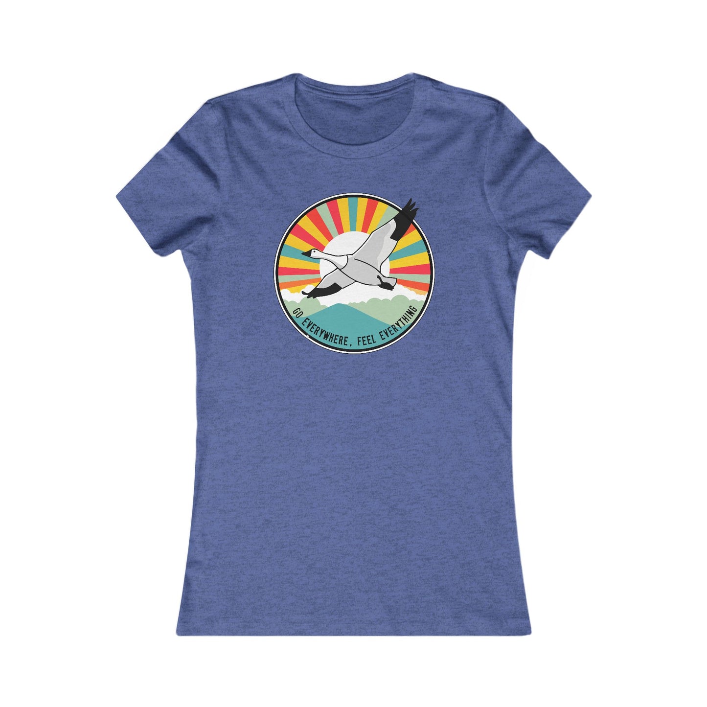 Go Everywhere Woman's Cut Tee