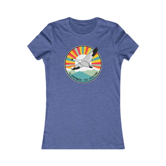 Go Everywhere Woman's Cut Tee