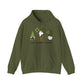 Gnomes So Damn Lucky Hoodie