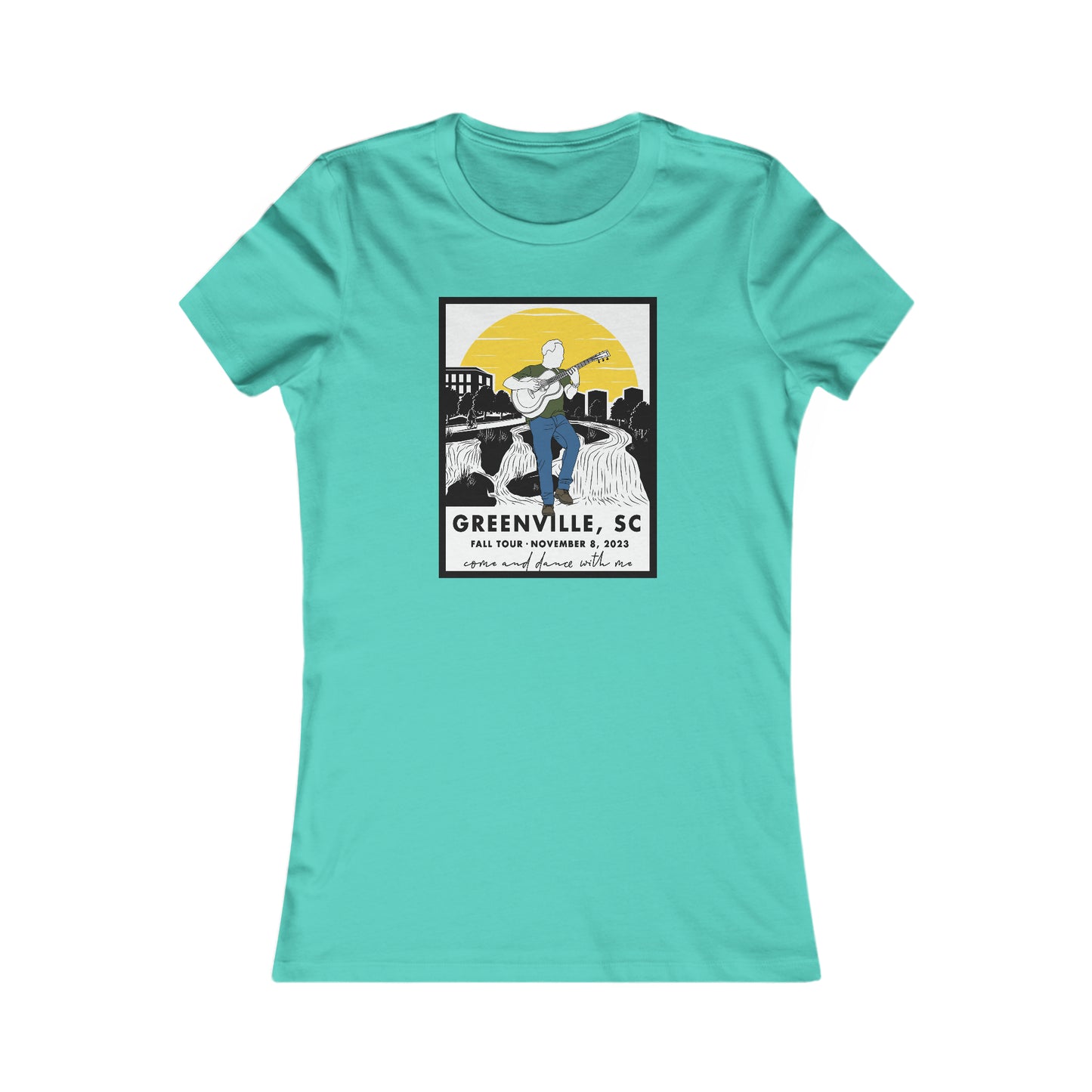 Greenville SC 2023 Women's Cut w/set list