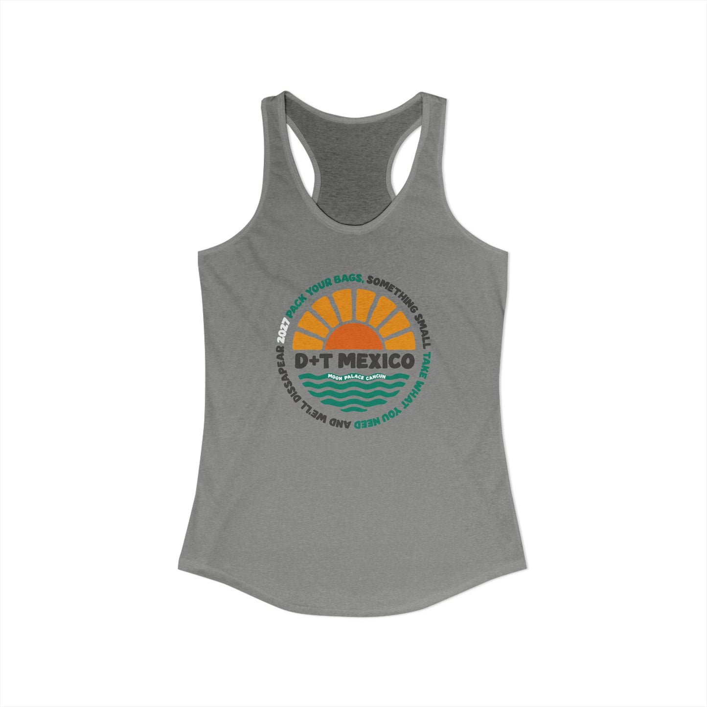 Pack Your Bags Mexico 2027 Woman's Tank