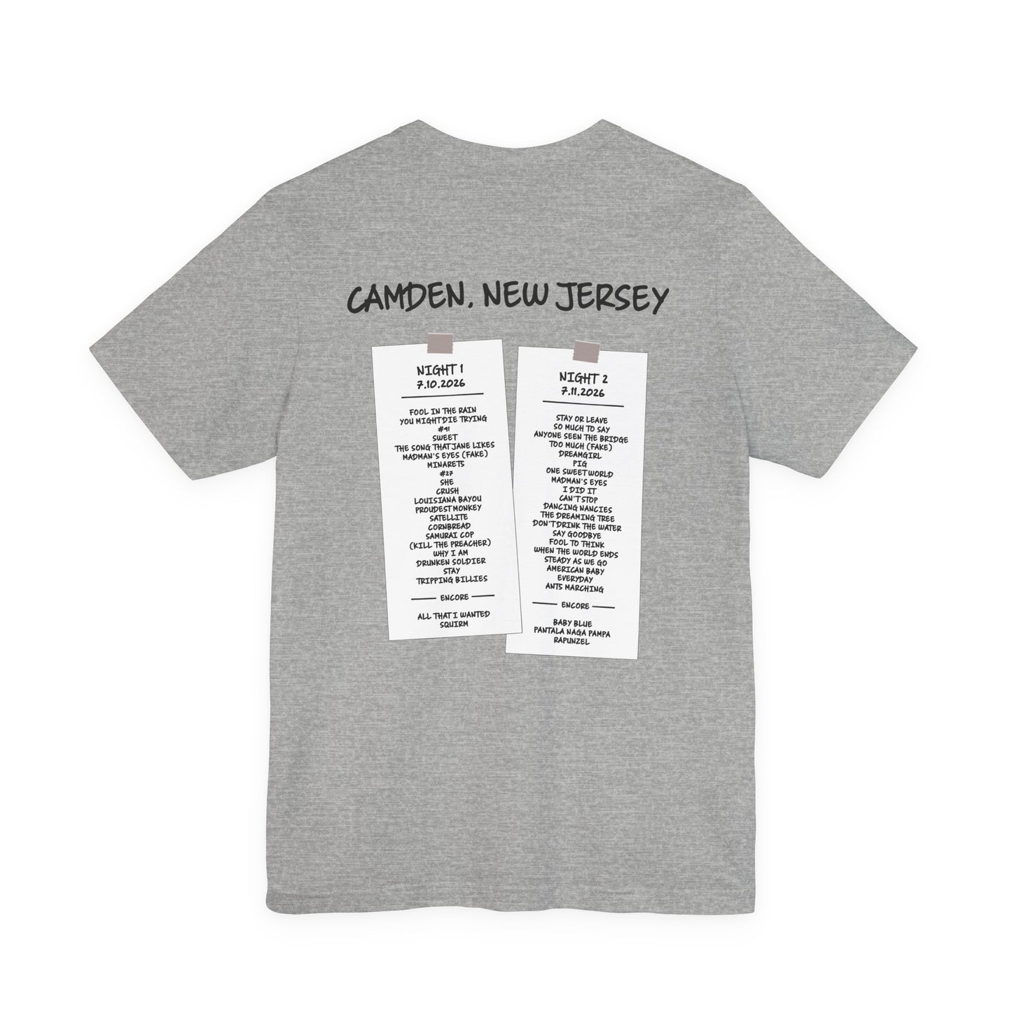Tripping Camden 2026 *With Set List