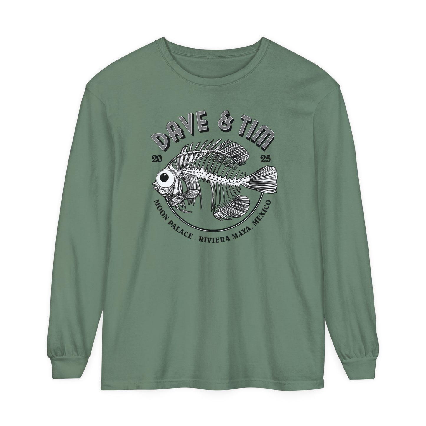 Big Eyed Fish mexico 2025 Long Sleeve Tee *With Setlist