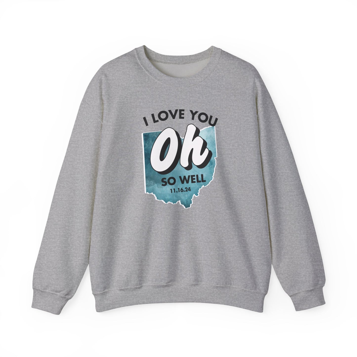 Ohio 2024 Crew Neck *With Setlist
