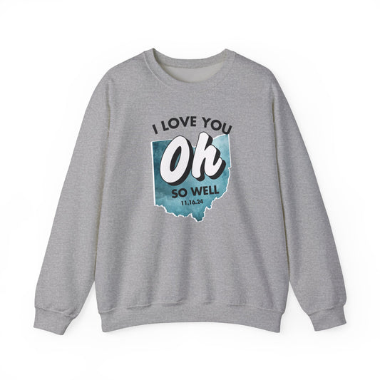 Ohio 2024 Crew Neck *With Setlist
