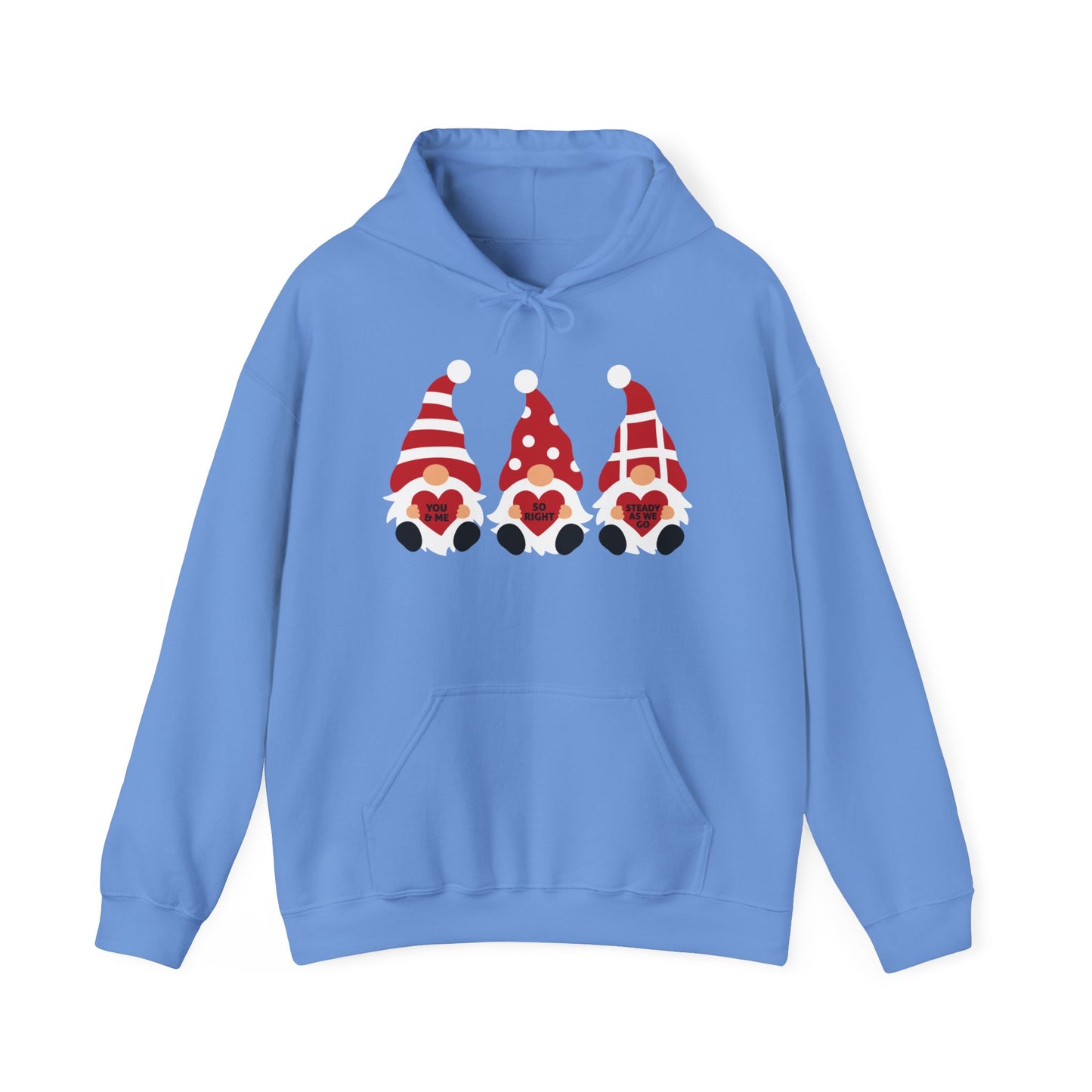 Valentine Gnomes Hoodie