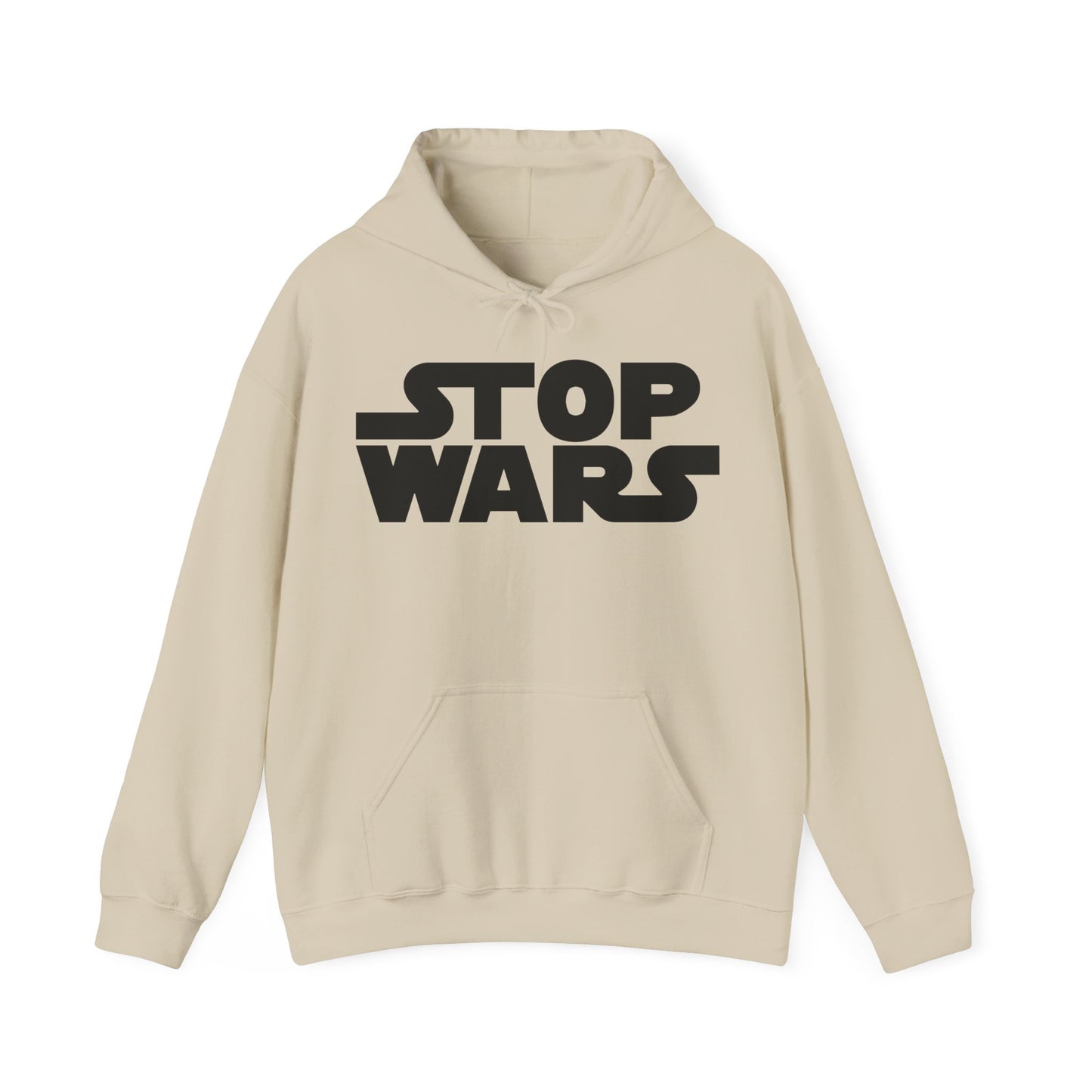Stop Wars Hoodie