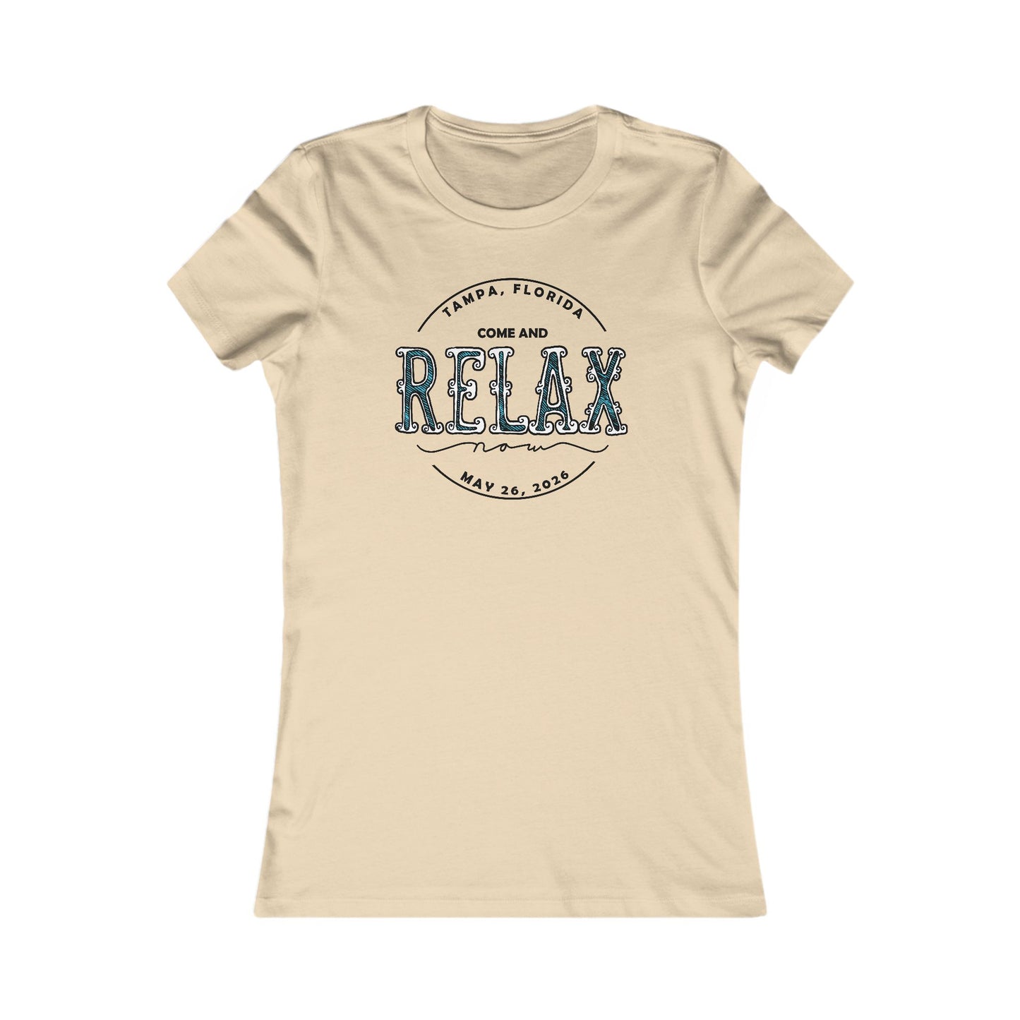 Tampa 2026 Woman's Cut Tee *With Set List