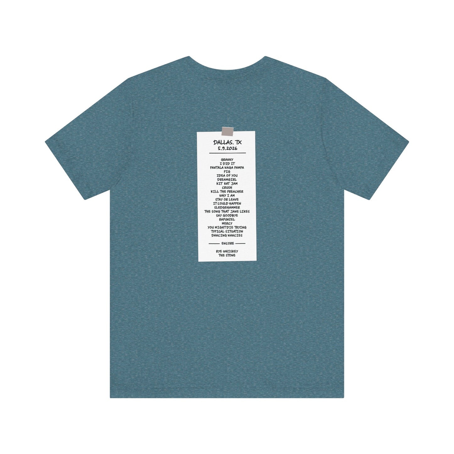 Dallas 2026 *With Set List