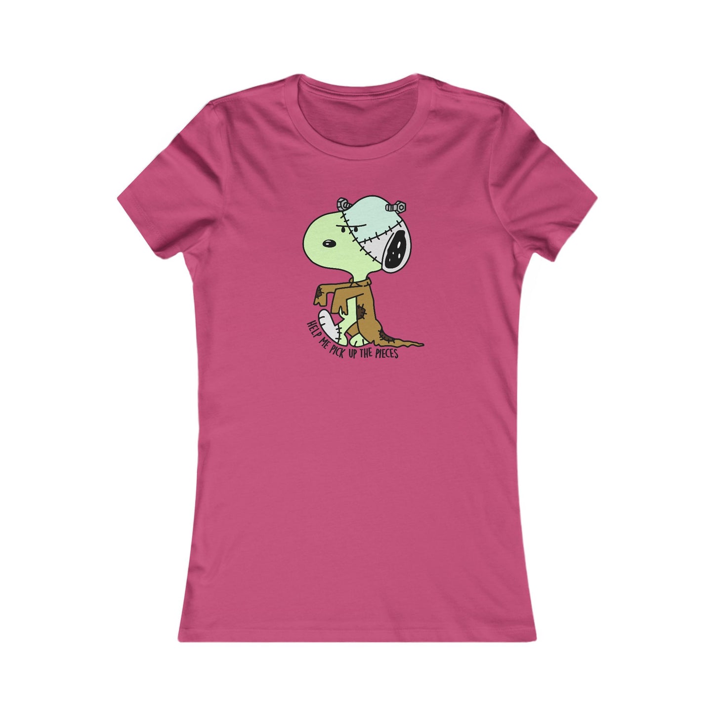 Horror Pup Woman's Cut Tee