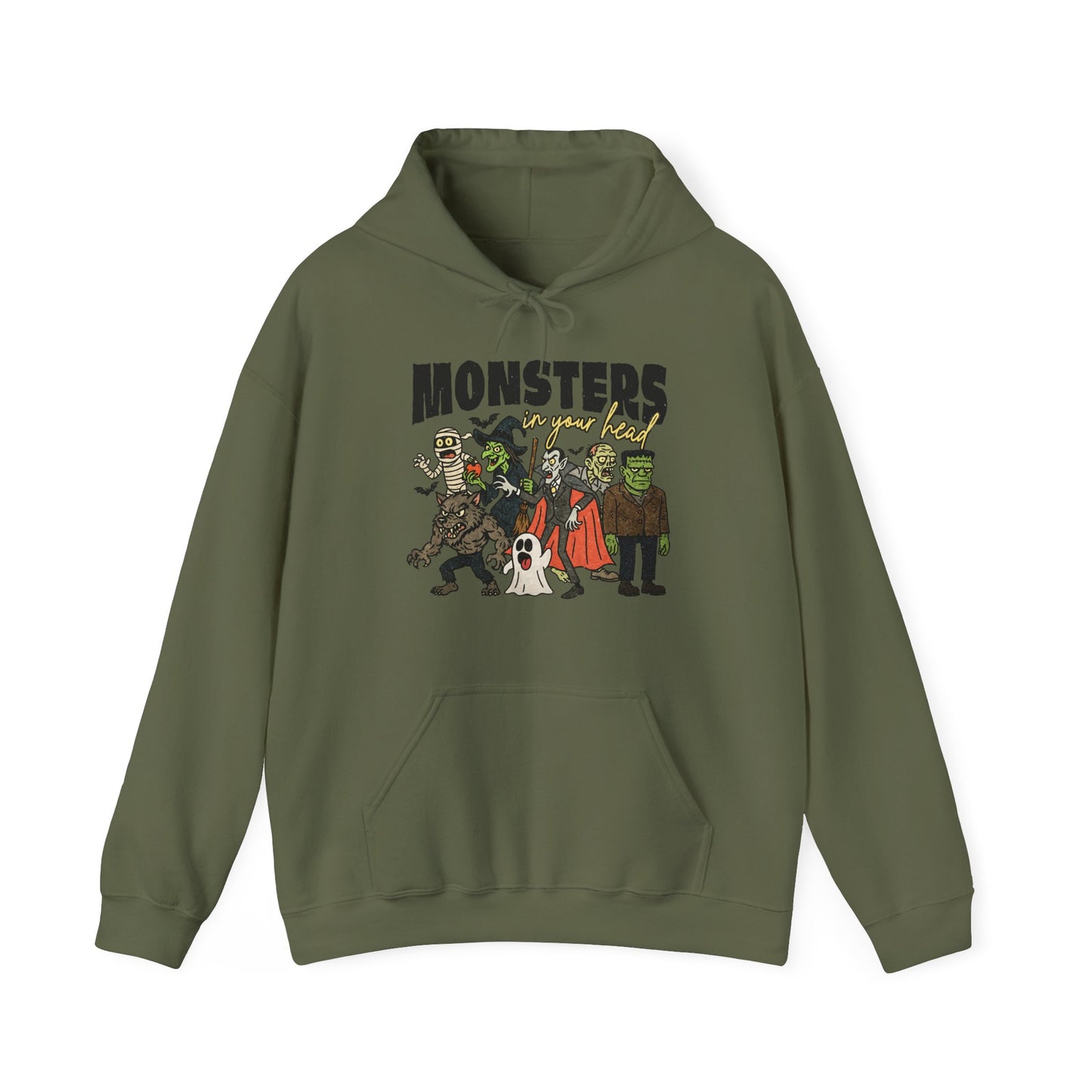 Monster Mash Hoodies