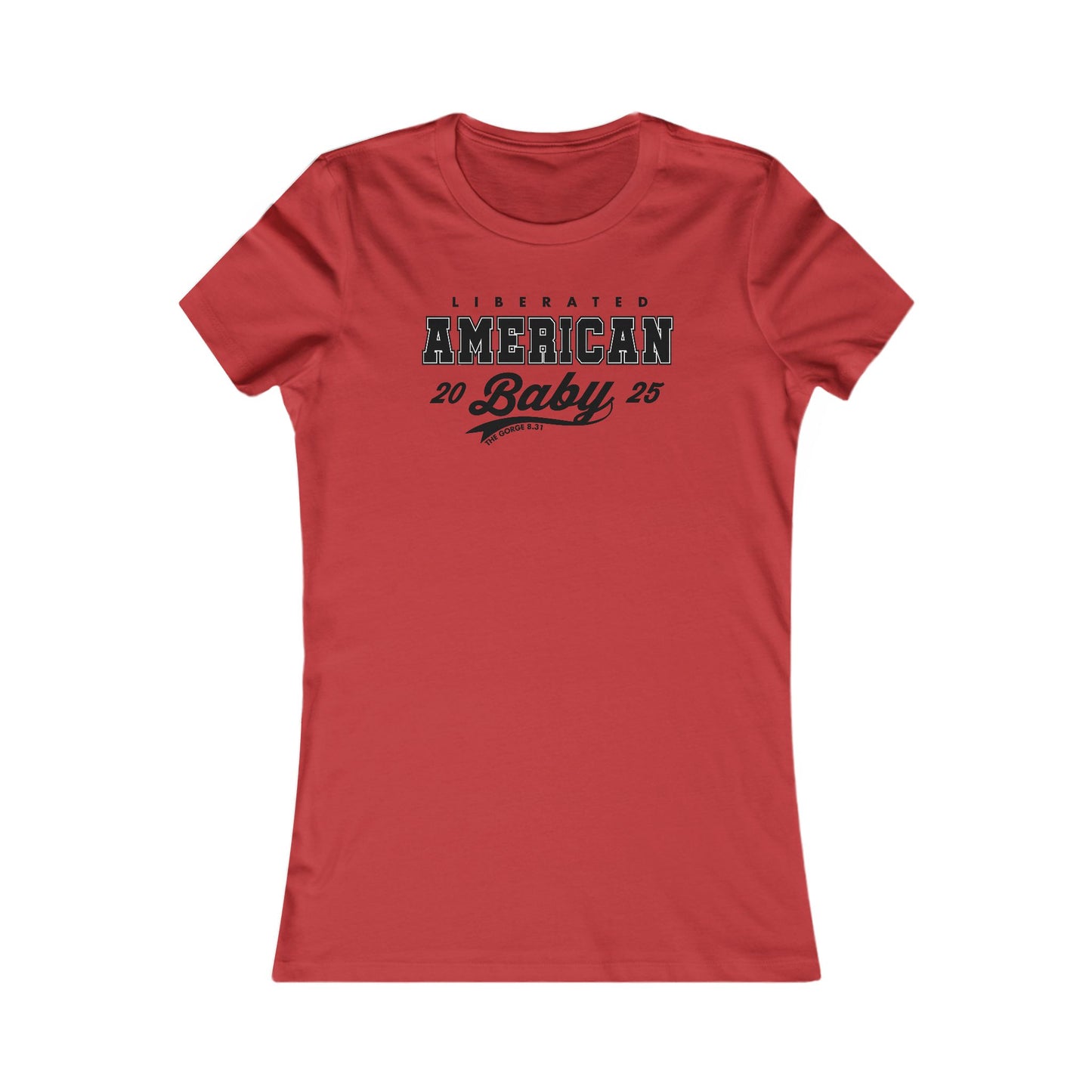 American Baby Liberated Woman's Cut Tee