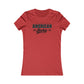 American Baby Liberated Woman's Cut Tee