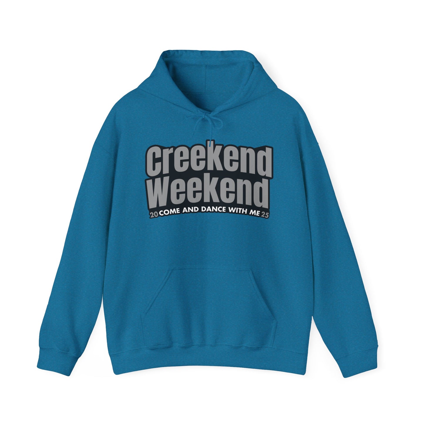 Creekend Come & Dance 2025 Hoodie *With Setlist