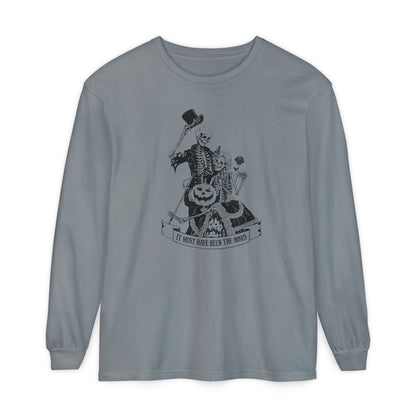 Must Have Been Halloween Long Sleeve Tee
