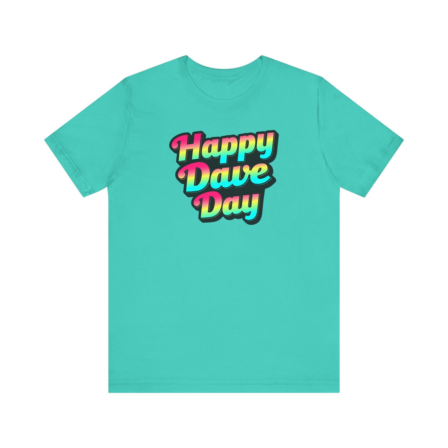 Happy Dave Day Multi Color