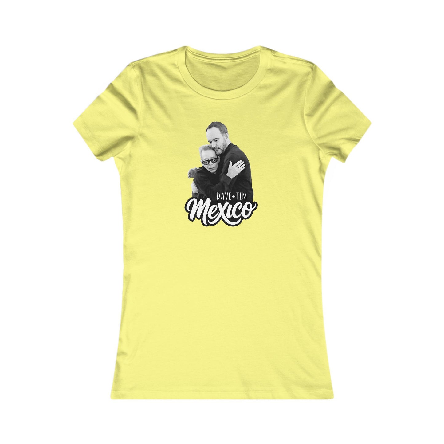 You & Me In Mexico 2027 Woman's Cut Tee