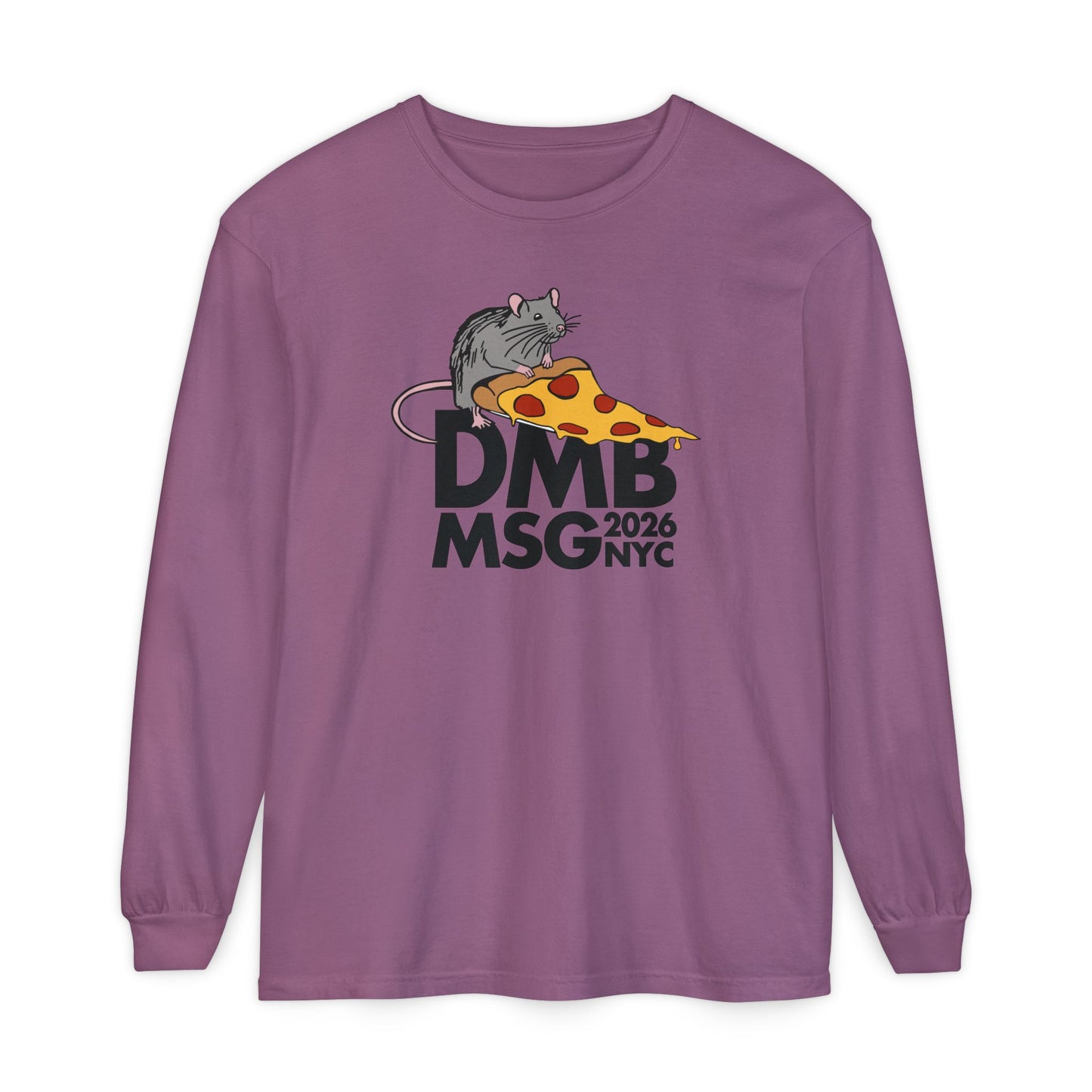 NYC Pizza 2026 Long Sleeve Tee