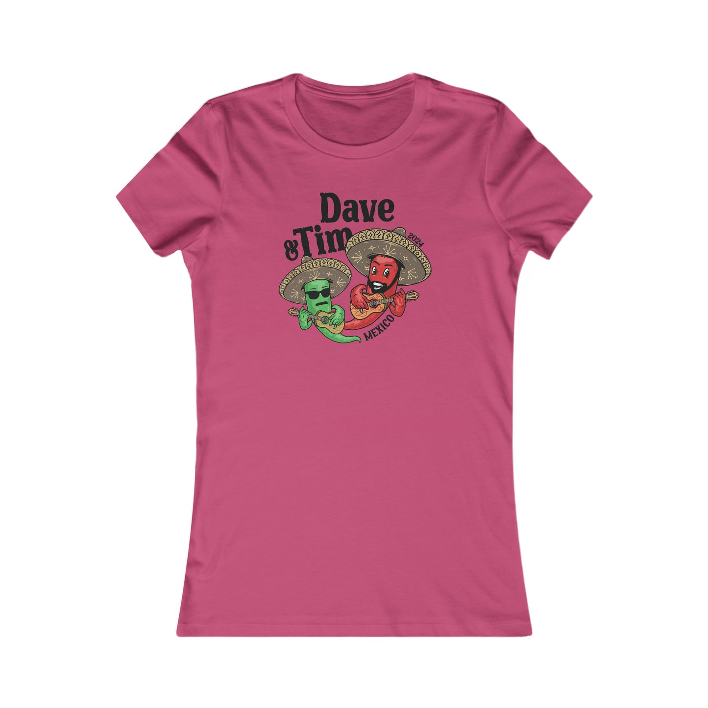 Mexican Chilies 2024 Women's Cut *WITH SETLIST