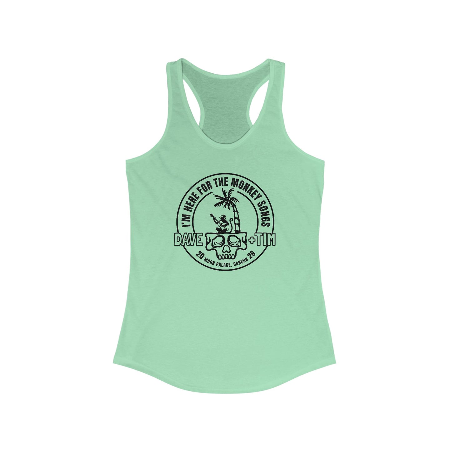 Monkey Songs Mexico 2026 Woman's Tank *With Set List