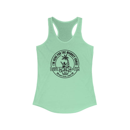 Monkey Songs Mexico 2026 Woman's Tank *With Set List