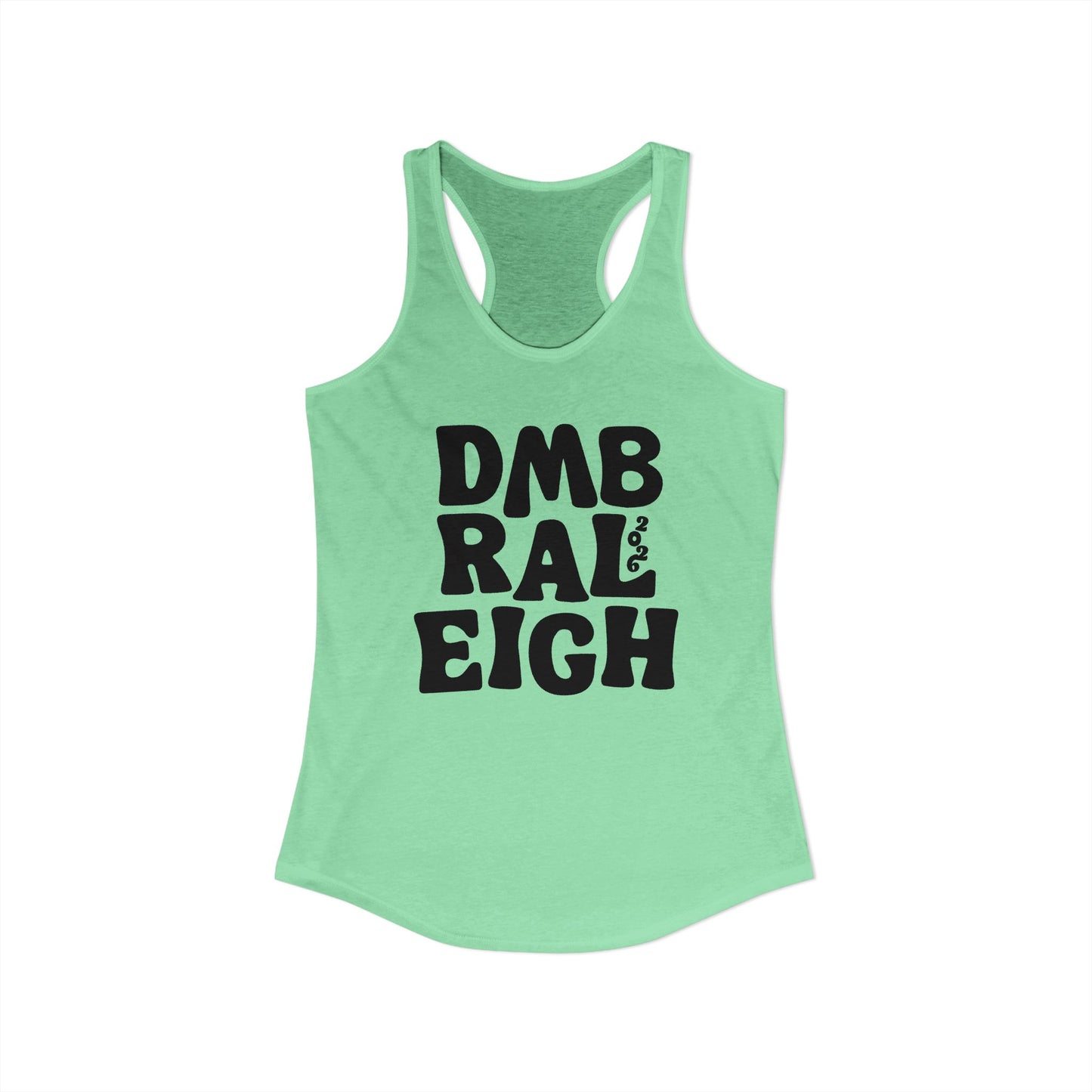 Raleigh 2026 Woman's Tank *With Set List