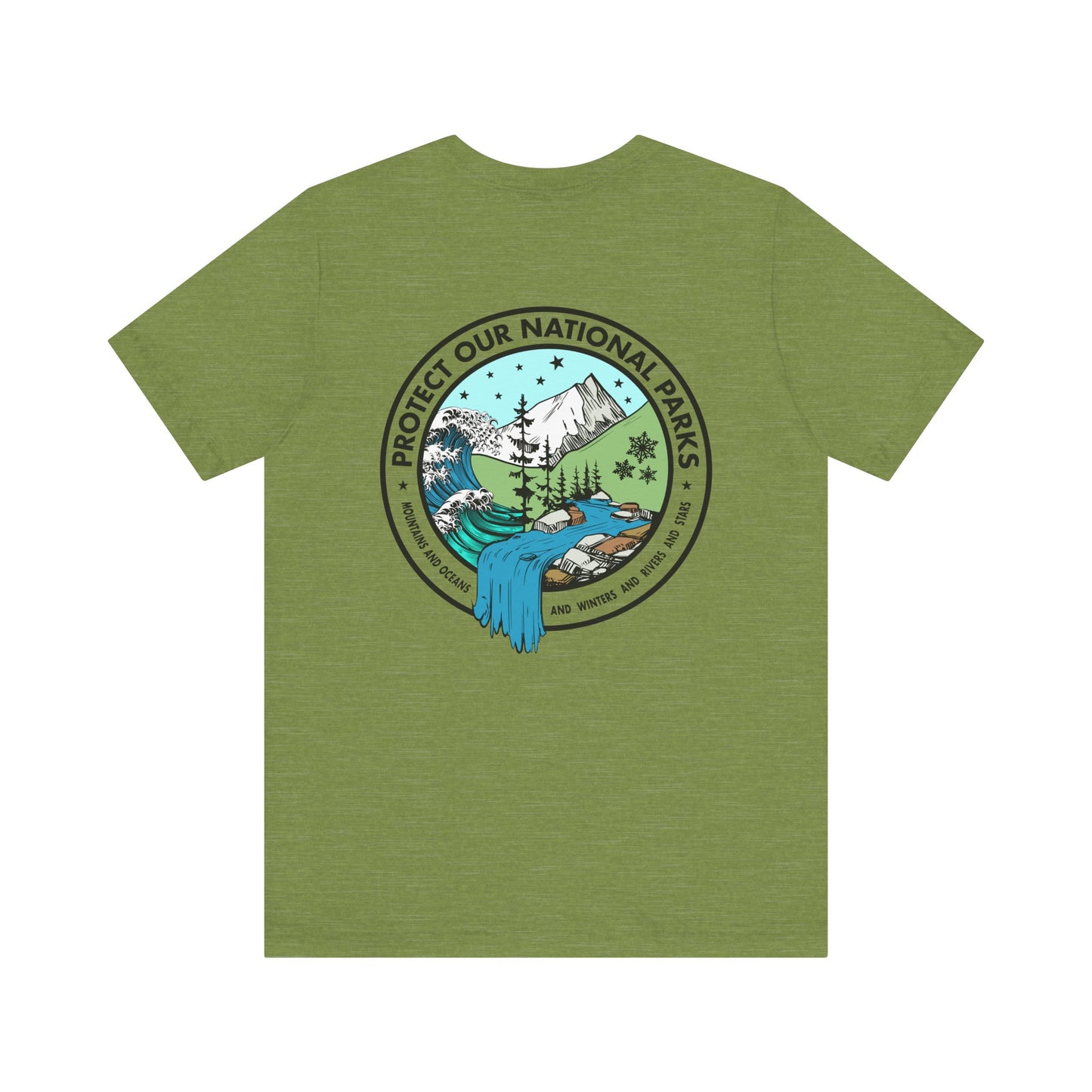 Protect Our National Parks - Funny *With Back Print