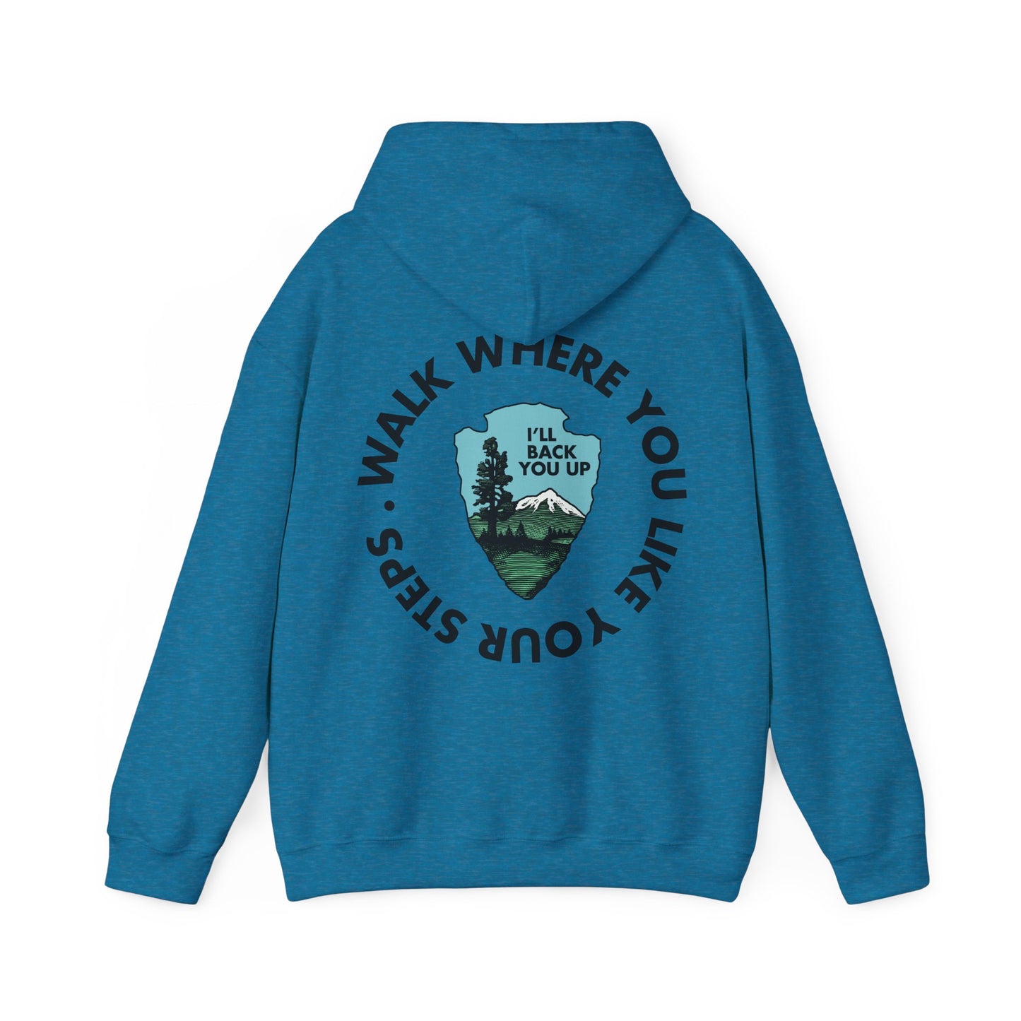 Save Our National Parks I'll Back You Up *front & back Hoodie