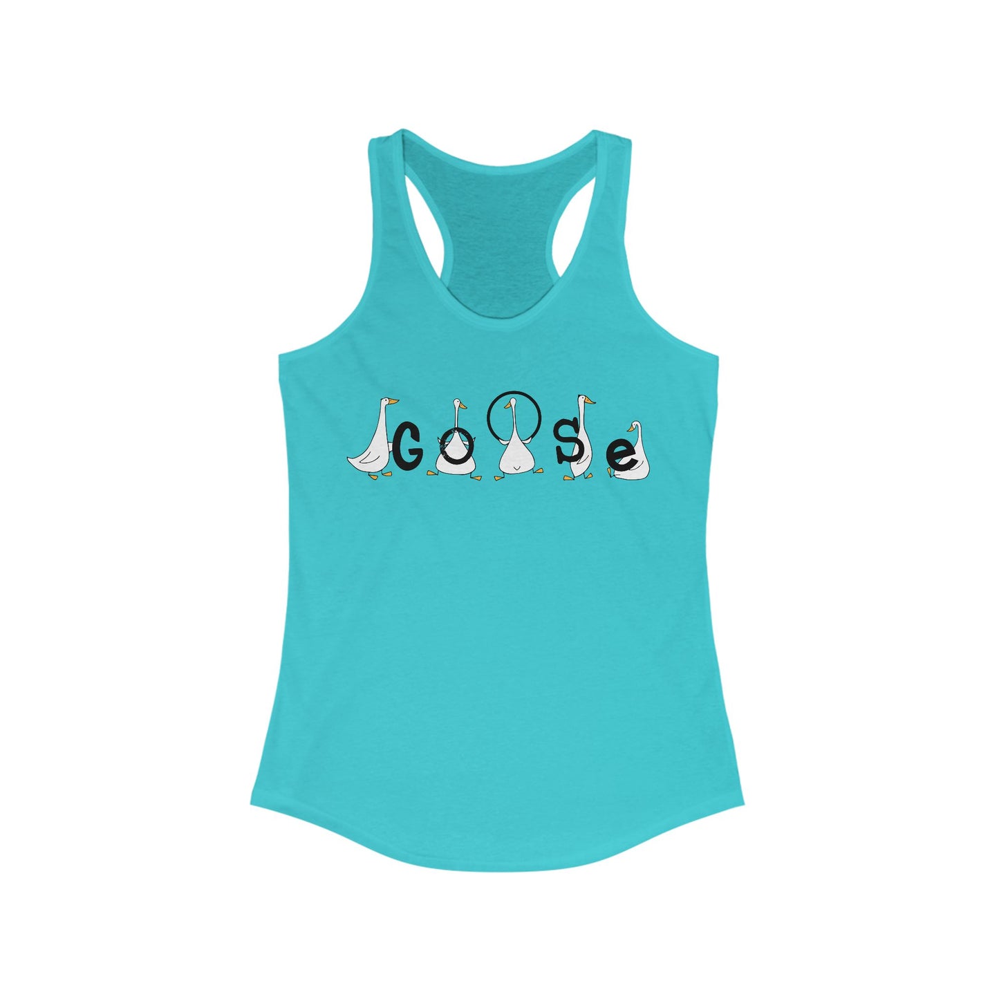 Crazy Geese Woman's Tank