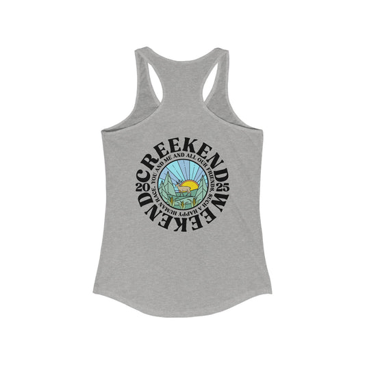 Freakin Creekend 2025 *With Back Print Woman's Tank