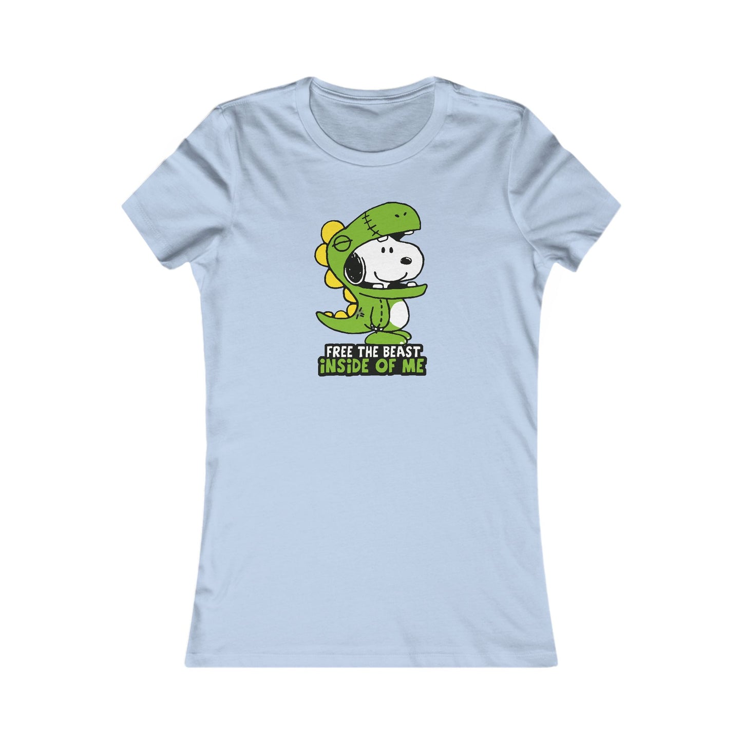 Free The Beast Woman's Cut Tee