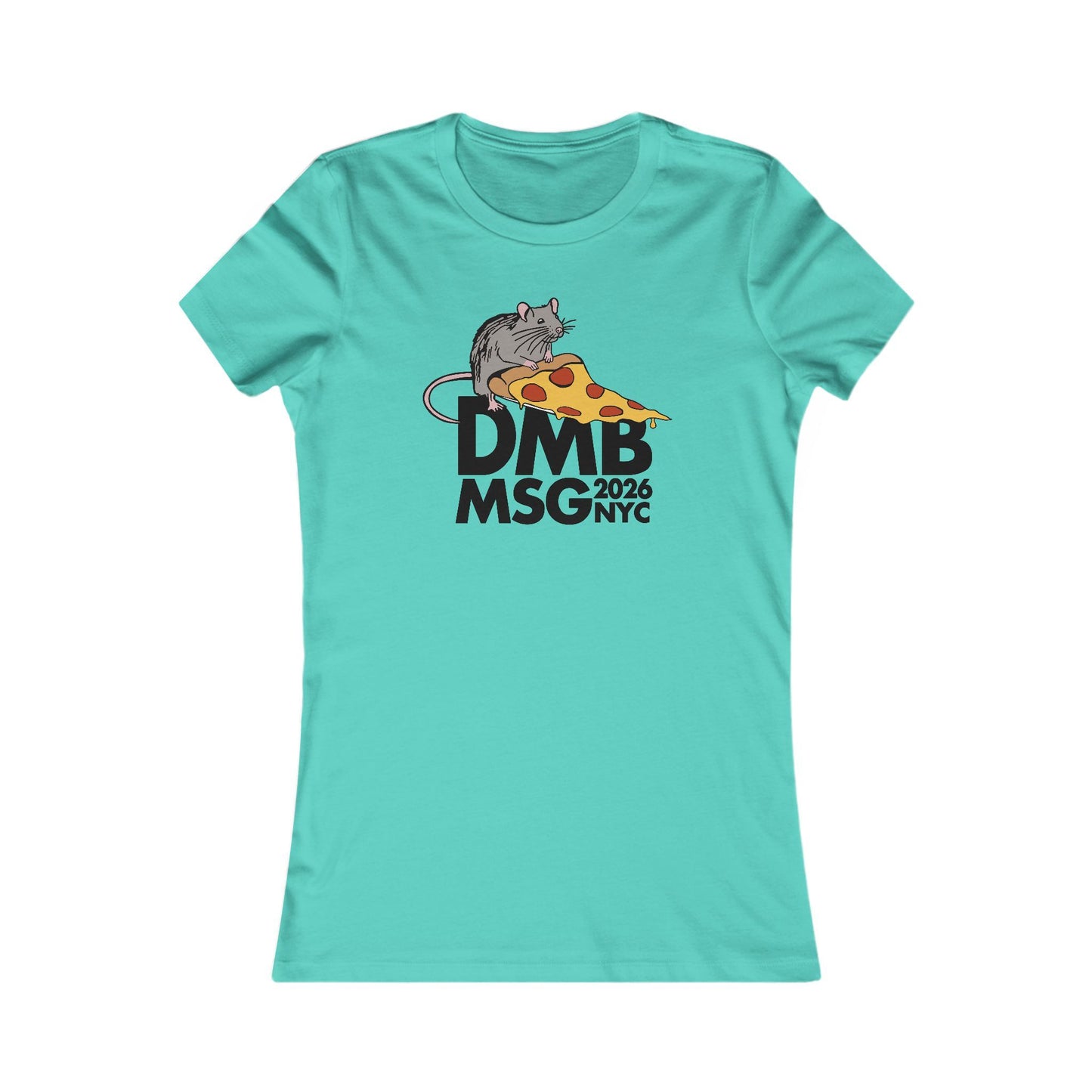 NYC Pizza 2026 Woman's Cut Tee