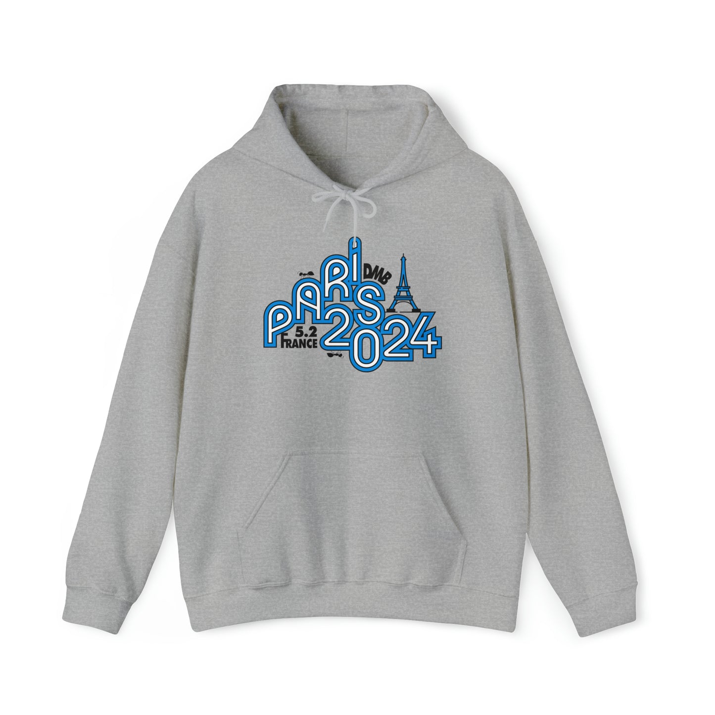 Paris France Europe 2024 Hoodie *With Setlist