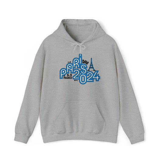 Paris France Europe 2024 Hoodie *With Setlist