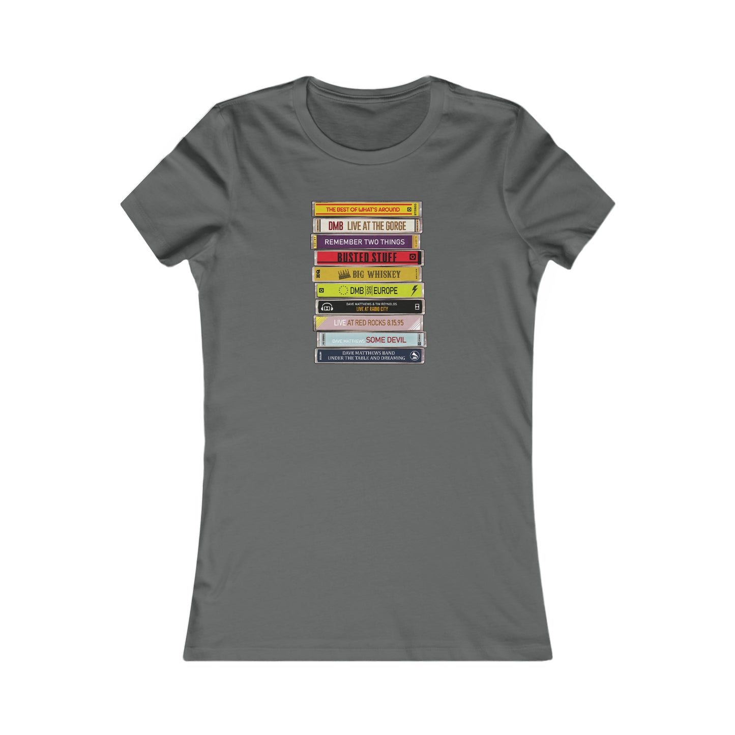 Vintage Dave Tapes Women's Cut