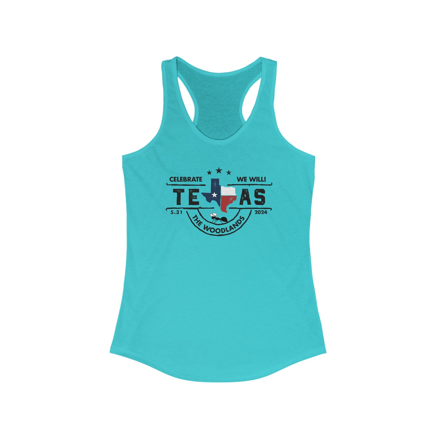 Woodlands Texas 2024 Tank Top *With Setlist