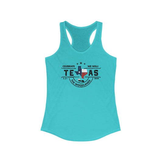 Woodlands Texas 2024 Tank Top *With Setlist