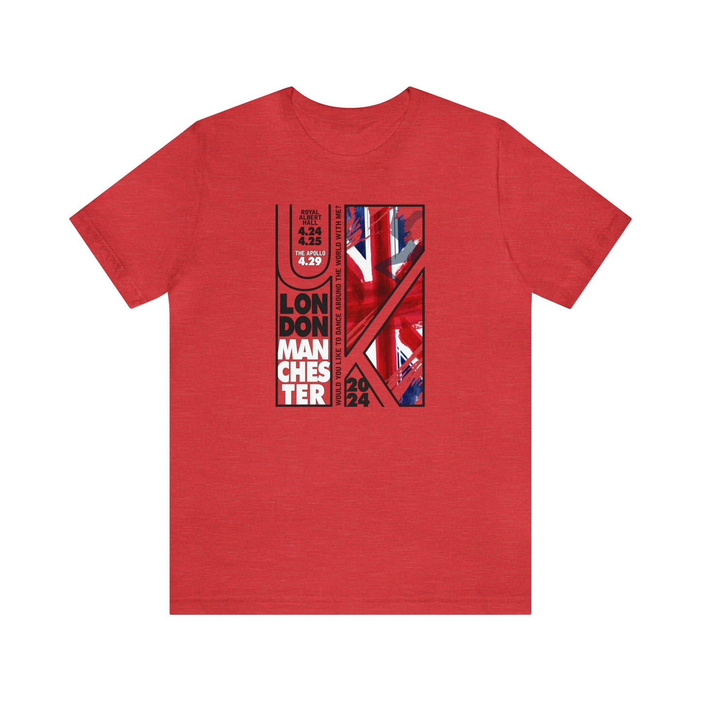England Europe 2024 w/set list