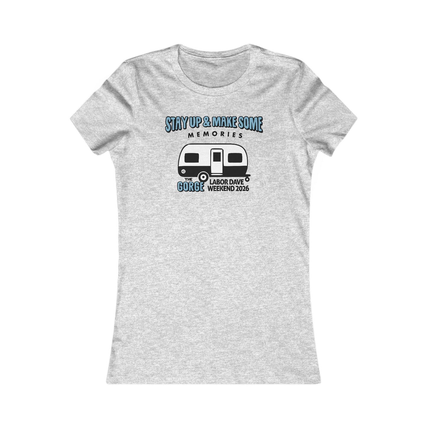 Gorge Camper 2026 Woman's Cut Tee
