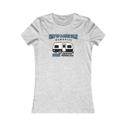 Gorge Camper 2026 Woman's Cut Tee