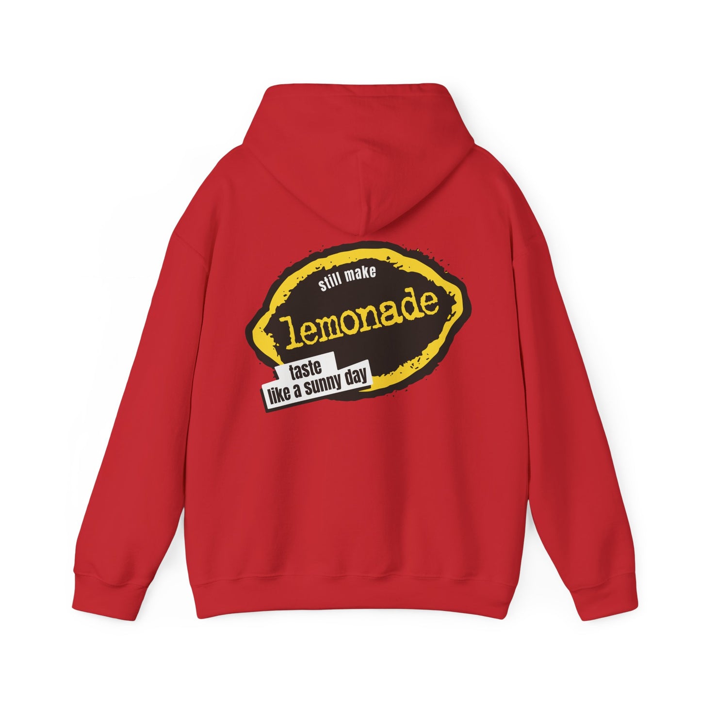 Taste Like A Sunny Day *front & back Hoodie