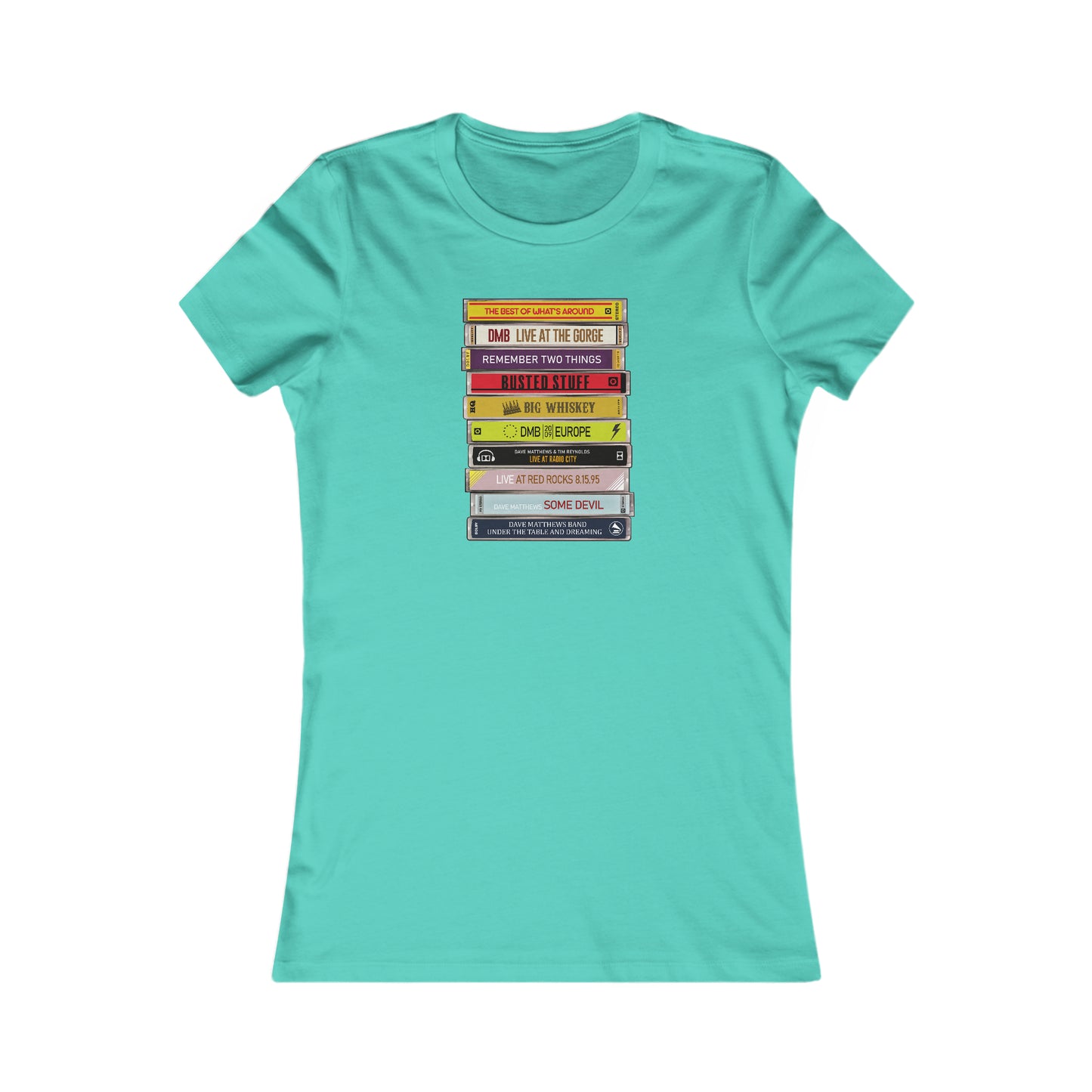 Vintage Dave Tapes Women's Cut