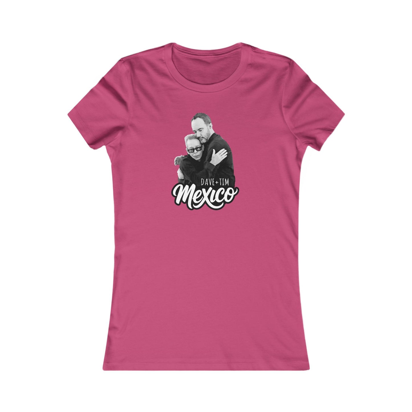 You & Me In Mexico 2027 Woman's Cut Tee