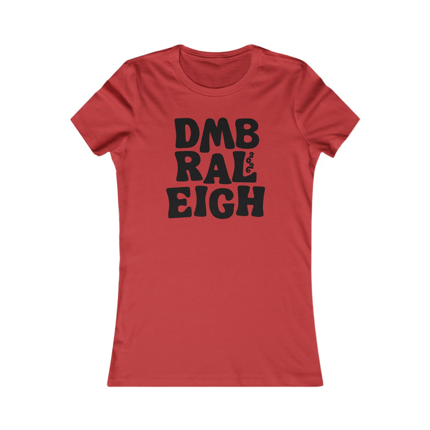 Raleigh 2026 Woman's Cut Tee *With Set List
